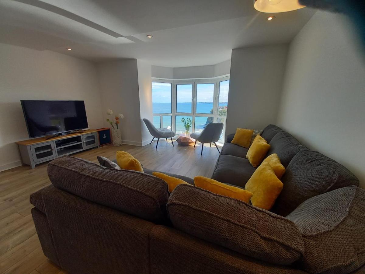 Ferienwohnung The Towan Lookout New Quay Exterior foto